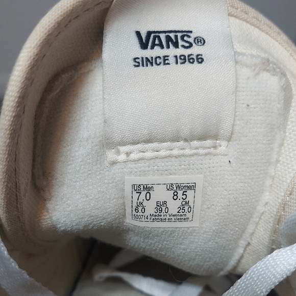 Vans Classic Sk8-Hi Decon S - Men's Size 7 / Women's Size 8.5 - Picture 8 of 15